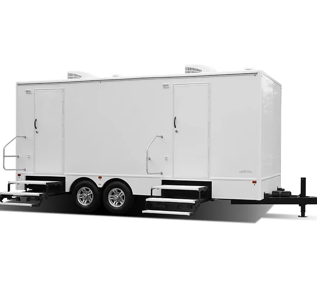 10 Station Restroom Trailer 10 Station Restroom Trailer - Superior Sanitary Services