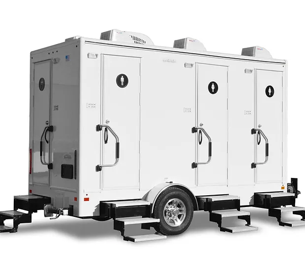4 Station Restroom Trailer 4 Station Restroom Trailer - Superior Sanitary Services