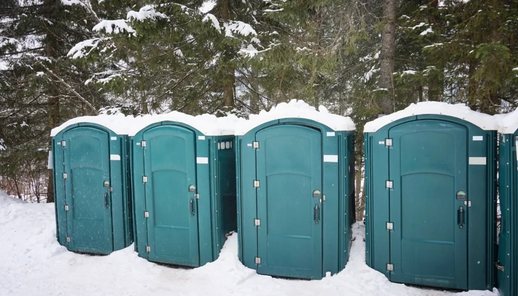 holiday event porta potty rental