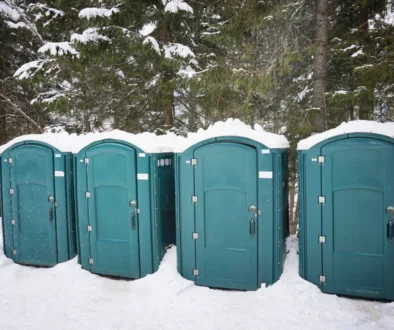 holiday event porta potty rental