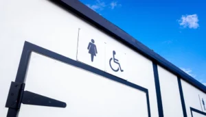 luxury restroom trailer rental