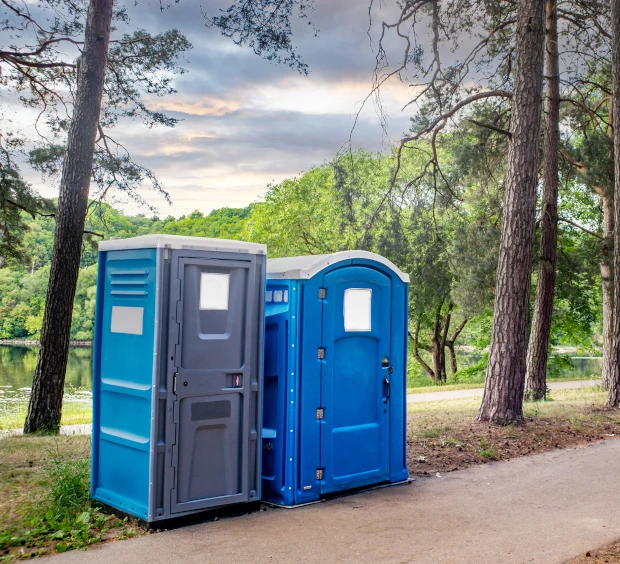 portable toilets for parks and recreation areas