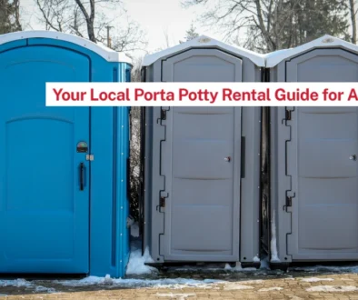 porta potty rental akron ohio