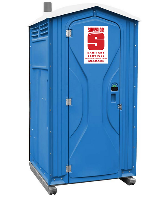 Standard Portable Toilets - Superior Sanitary Services