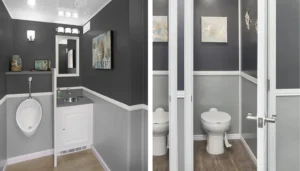 upscale portable restrooms