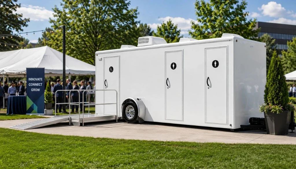 event restroom rental