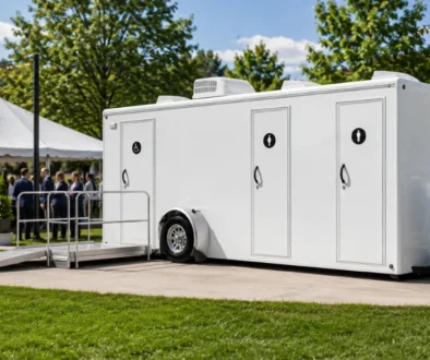 event restroom rental